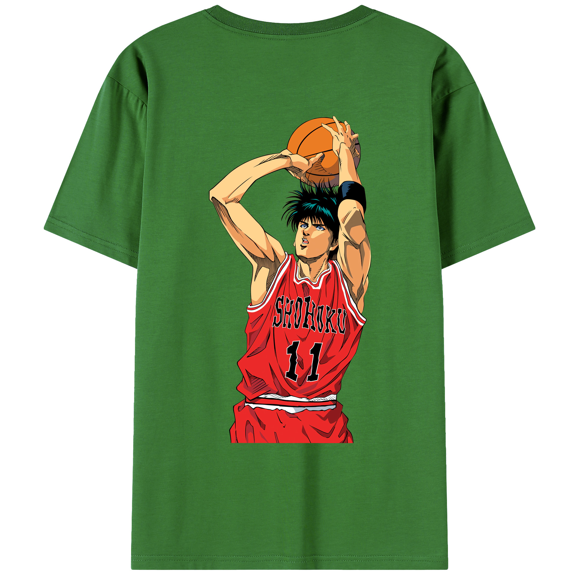 （画像用） SLAM DUNK／スラムダンク レディース半袖Tシャツ(バックプリント)